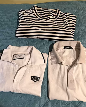 T-shirt Versace/Philipp Plein/Dolce&Gabbana