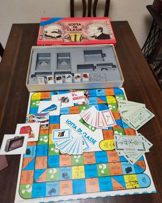 gioco da tavolo "Lotta di Classe" INCOMPLETO