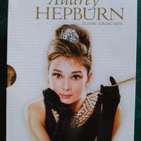 cofanetto 5 dvd Audrey Hepburn