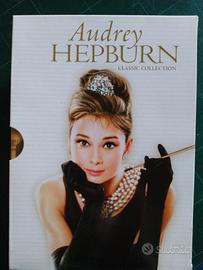 cofanetto 5 dvd Audrey Hepburn