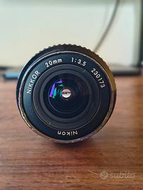Nikon 20 3.5 AI