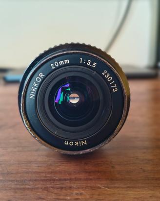 Nikon 20 3.5 AI