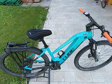 Bici Cube elettrica