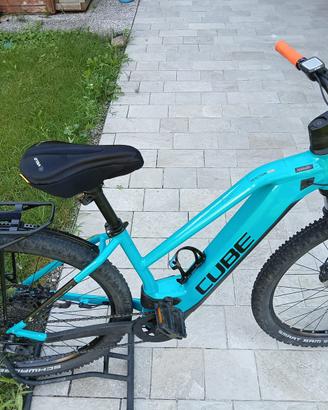 Bici Cube elettrica