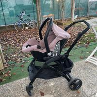 passeggino trio 