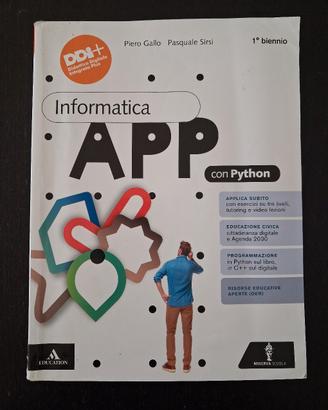 978-8829865178 - Informatica App con Python