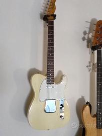 Fender telecaster 1966 olimpic white