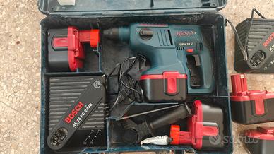 TASSELATORE 24V BOSH  CON 6 BATTERIE