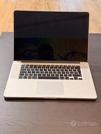 Apple MacBook Pro 15” A1398 Perfetto