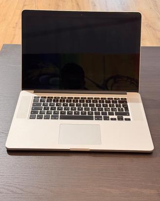 Apple MacBook Pro 15” A1398 Perfetto