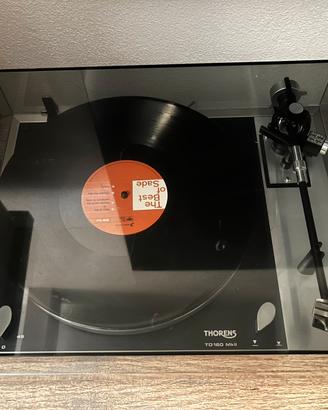 Giradischi Thorens td 160 mk2