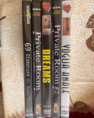 Film 5 Dvd Sigillati
