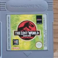 Game Boy - Jurassic Park