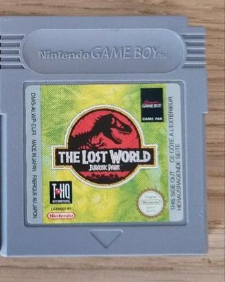 Game Boy - Jurassic Park