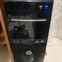 Pc Fisso HP con scrivania
