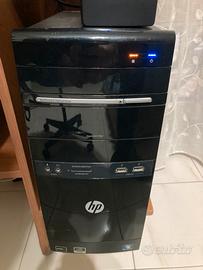 Pc Fisso HP con scrivania