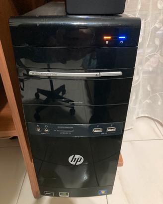 Pc Fisso HP con scrivania