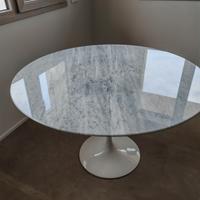 tavolo knoll marmo carrara