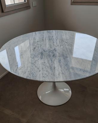 tavolo knoll marmo carrara