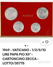 monete coniate dalla   zecca