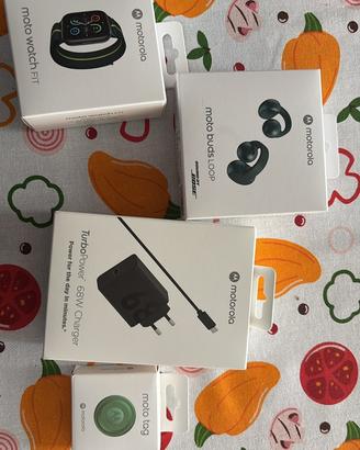 Bundle accessori Motorola