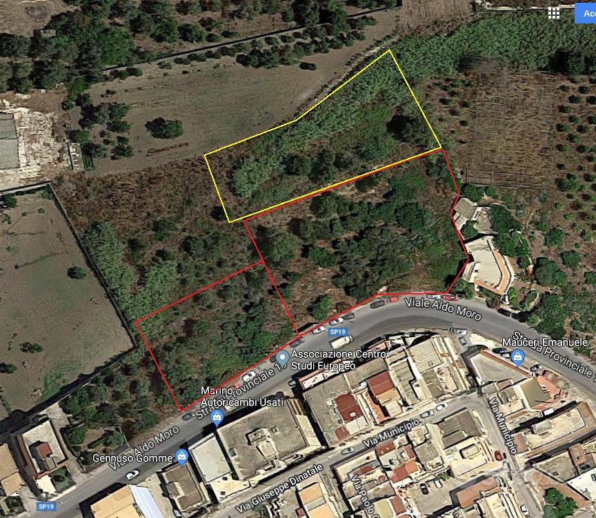 Terreno edificabile in Via Aldo Moro - Vista 2
