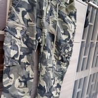 PANTALONI MILITARI 