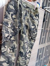 PANTALONI MILITARI 