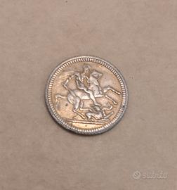 Raro "Token" Cipro 1975 senza data sul rovescio 