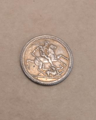 Raro "Token" Cipro 1975 senza data sul rovescio 