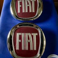 FIAT COPPIA LOGHI ANTERIORE/POSTERIORE (ORIGINALI)