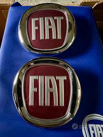 FIAT COPPIA LOGHI ANTERIORE/POSTERIORE (ORIGINALI)