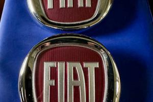 FIAT COPPIA LOGHI ANTERIORE/POSTERIORE (ORIGINALI)