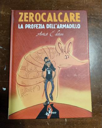 La profezia dell'armadillo Zerocalcare 