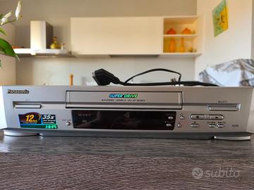 lettore cassette VHS