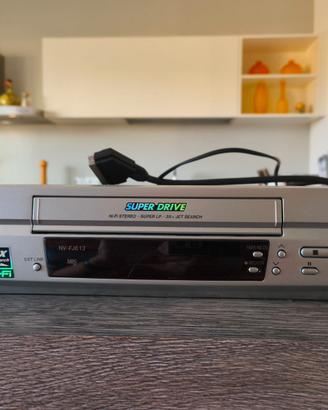 lettore cassette VHS