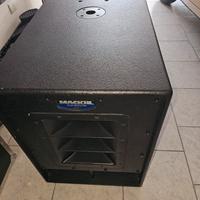 Subwoofer Makie 500w RMS SWA 1501