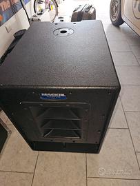 Subwoofer Makie 500w RMS SWA 1501