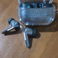 Samsung Galaxy Buds3 Pro Silver + cover Batman