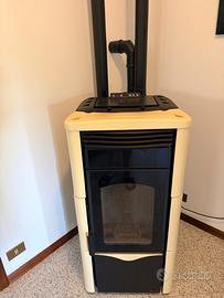 stufa a pellet TOSCA PLUS EXTRAFLAME