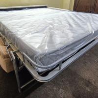 DIVANO LETTO MATRIMONIALE A RIBALTA SOTTOCOSTO