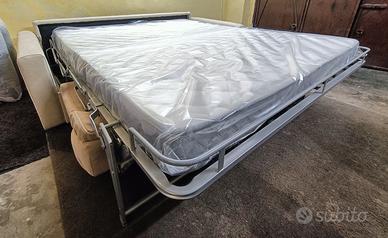 DIVANO LETTO MATRIMONIALE A RIBALTA SOTTOCOSTO