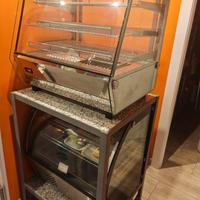 Vetrine da banco professionali bar – una refrigera