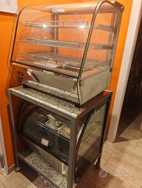 Vetrine da banco professionali bar – una refrigera