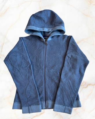 Giacca Patagonia Synchilla Donna S Blu Avio