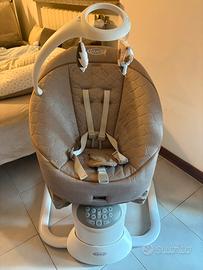 Culla sdraietta elettrica e dondolo 2 in 1 Graco