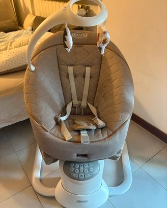 Culla sdraietta elettrica e dondolo 2 in 1 Graco