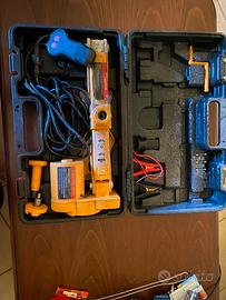Cric Elettrico a Forbice per Auto 12V