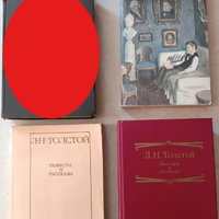 3 libri di Lev Tolstoj in russo