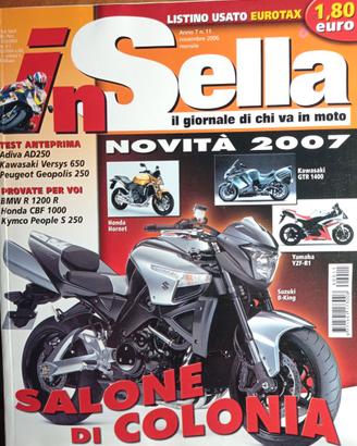 rivista IN SELLA numero 11 del 2006